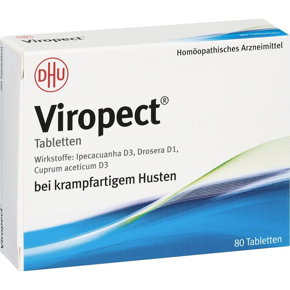 Eine Packung mit Tabletten für krampfartigen Husten.