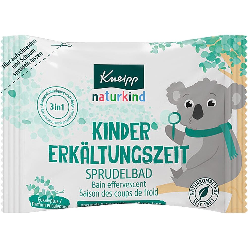 Eine Baderpackung für Kinder mit einem Koalabär auf der Vorderseite.